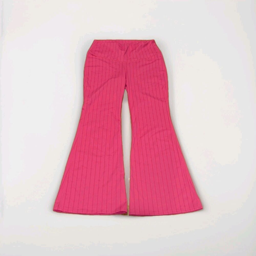 Barbiecore Y2K Flare Active Athleisure Yoga Pants JoyLab Pink XL Coquette Girly